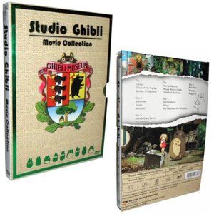 Hayao Miyazaki Studio Ghibli Deluxe 17 Movie Collection Box Set Brand New